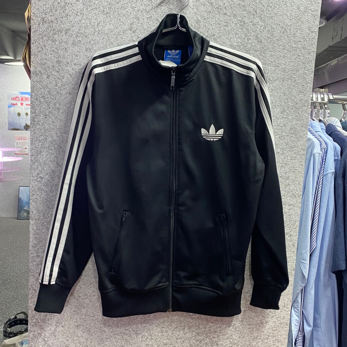 아디다스 파이어버드 트랙탑 블랙 져지 B3527 상품이미지2