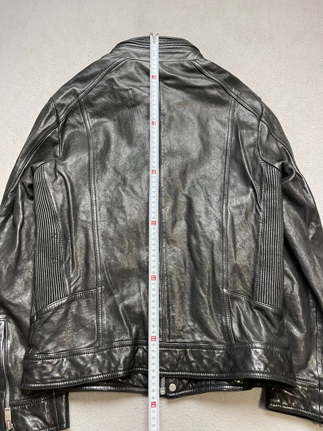 [100] SIEG 지이크 양가죽자켓 - 라이더자켓 상품이미지6