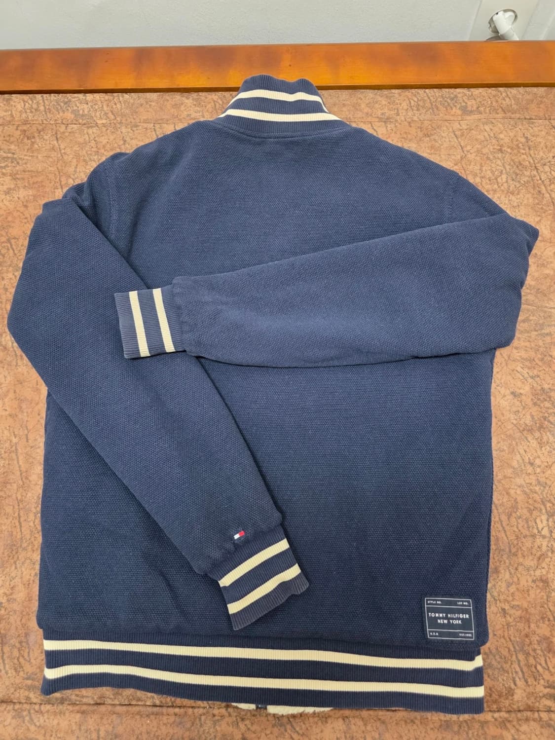 타미힐피거 리버시블 양면 후리스 자켓 S 상품이미지8