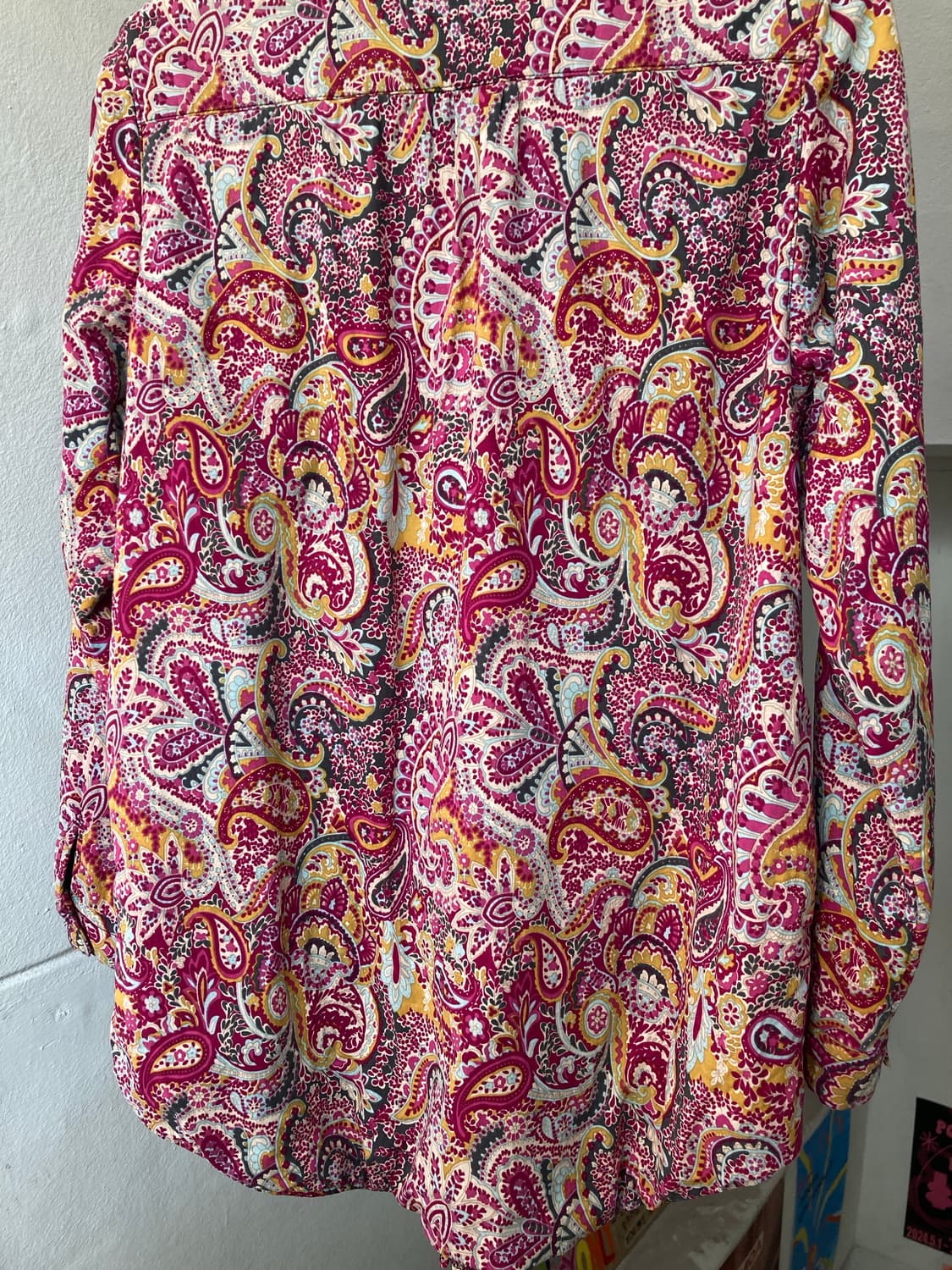 페이즐리 패딩 셔츠 상품이미지7