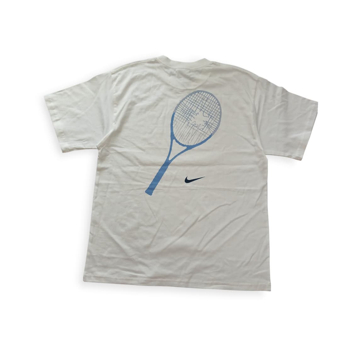 00's 나이키 빈티지 테니스 로고 반팔티  상품이미지1