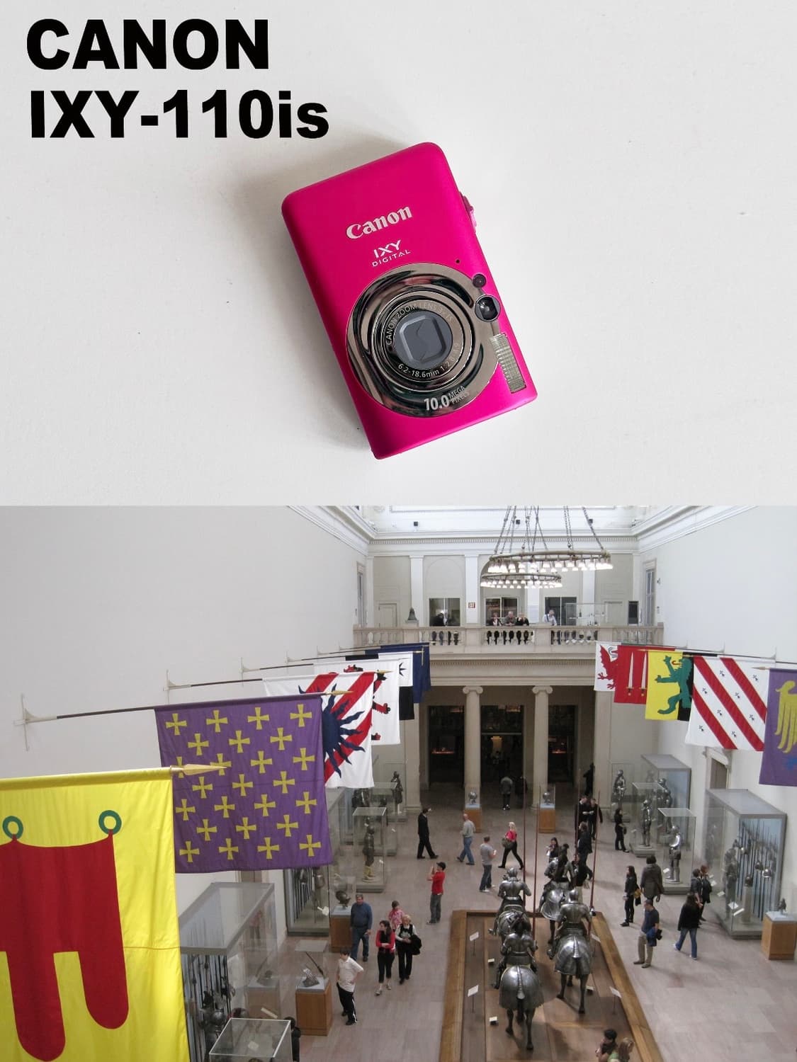 CANON IXY110is  상품이미지2