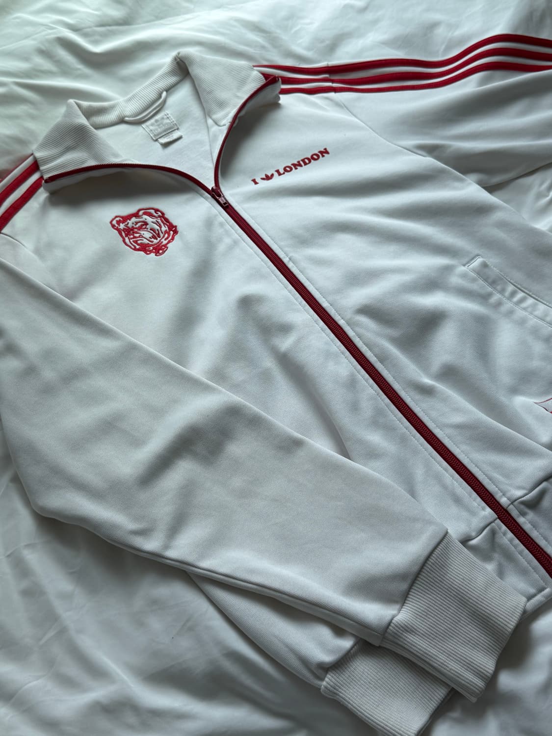 아디다스 런던 화이트•레드 져지  상품이미지6