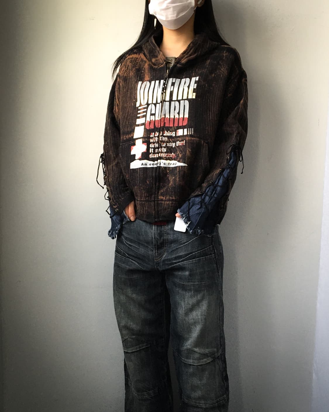 Detail point hood zip up 상품이미지8