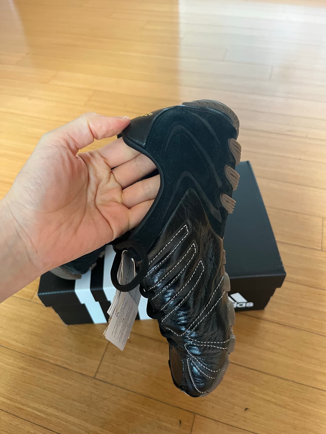 아디다스 고스트 스프린트 블랙 240(박스 有) 상품이미지6