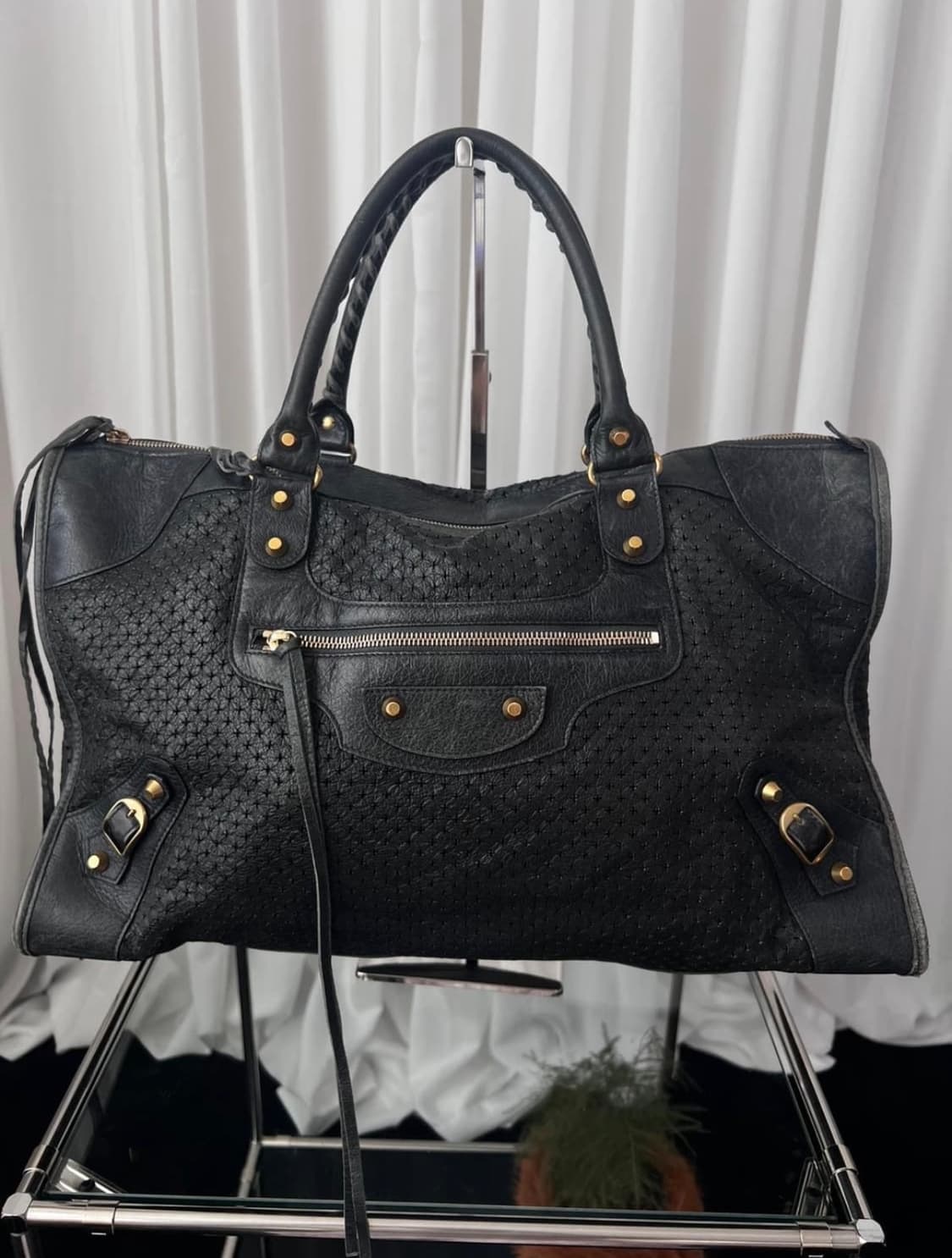 발렌시아가 시티 모터백 라지 상품이미지1