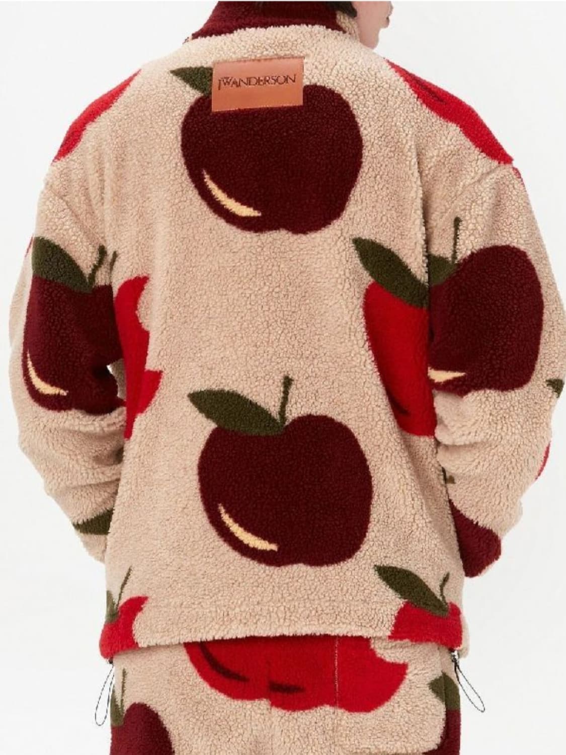 jw앤더슨 애플 후리스 자켓 L사이즈 상품이미지3