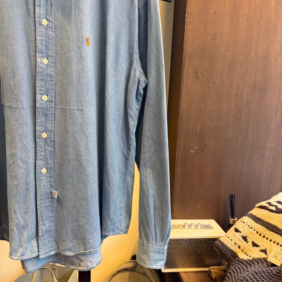 15680 - 폴로 랄프로렌 데님 셔츠 상품이미지4