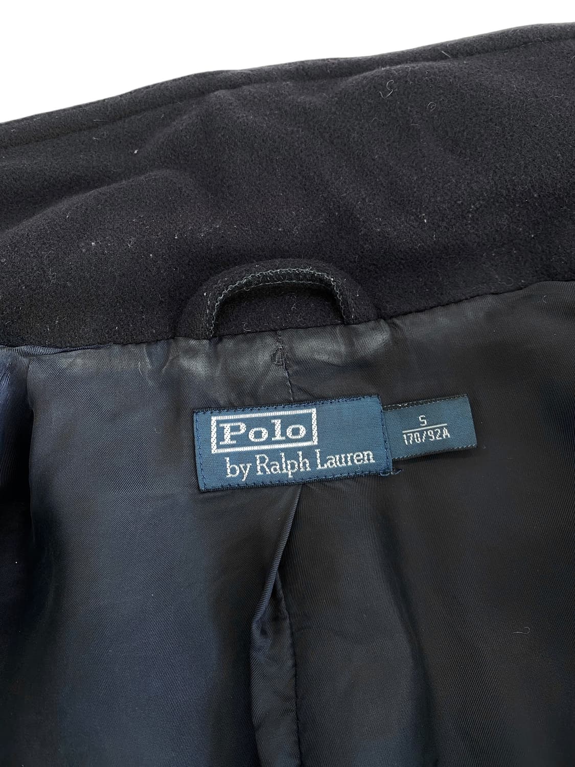 폴로 랄프로렌 울 피코트 상품이미지8