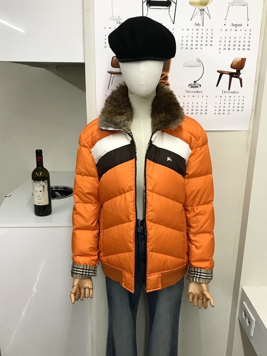 버버리 로고 구스다운 패딩 상품이미지7