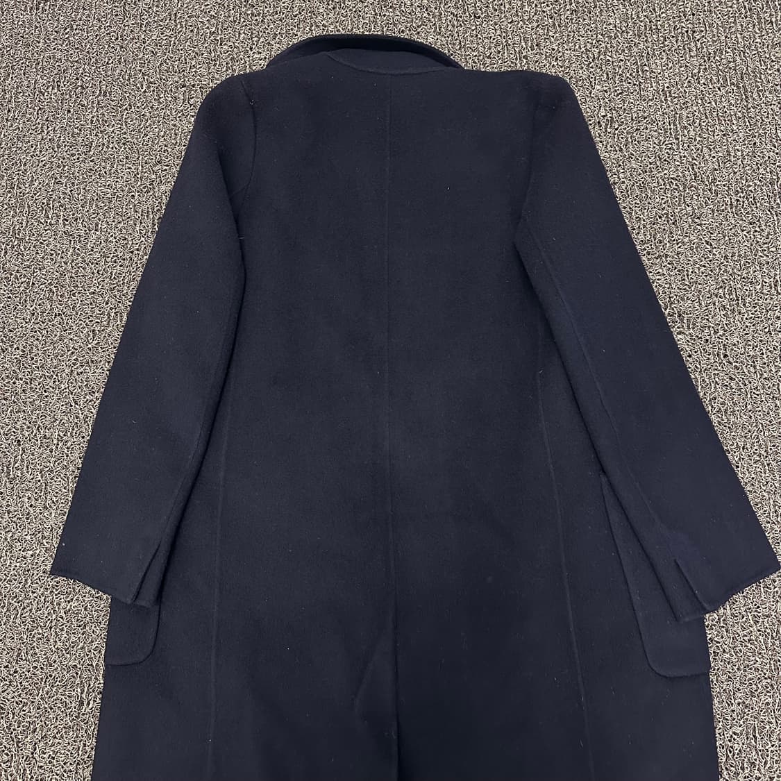 VOV 보브 여성 울 캐시미어 롱 코트 네이비 55사이즈 상품이미지6