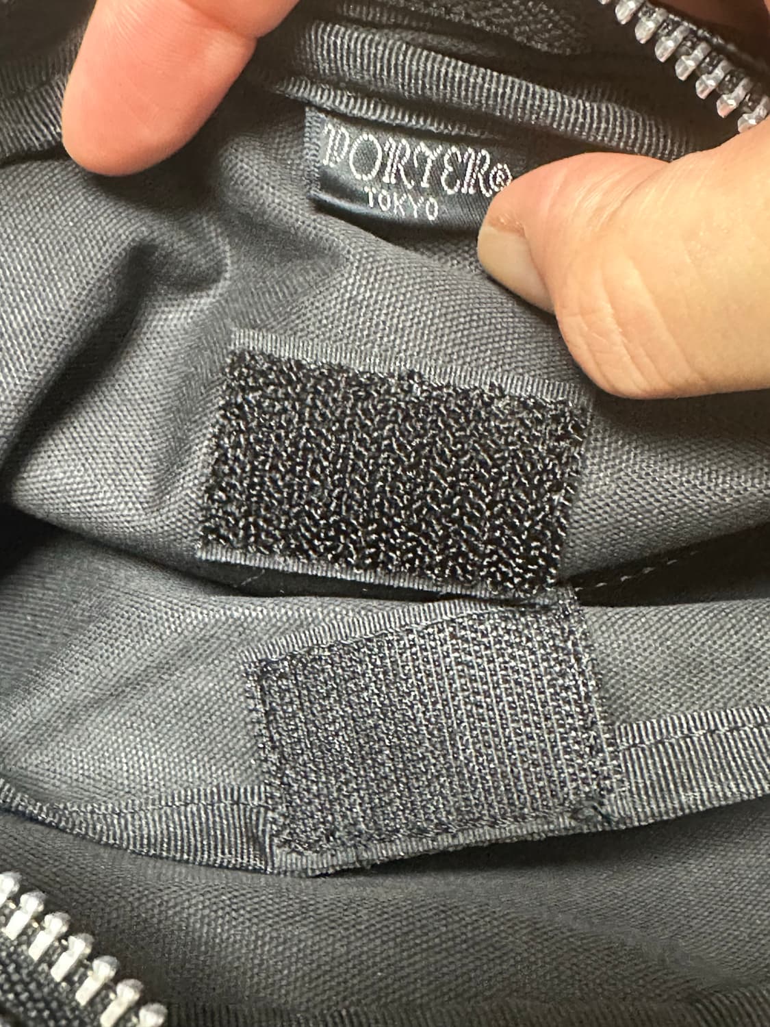 PORTER 요시다 포터 프리스타일 숄더백 L 블랙 상품이미지9