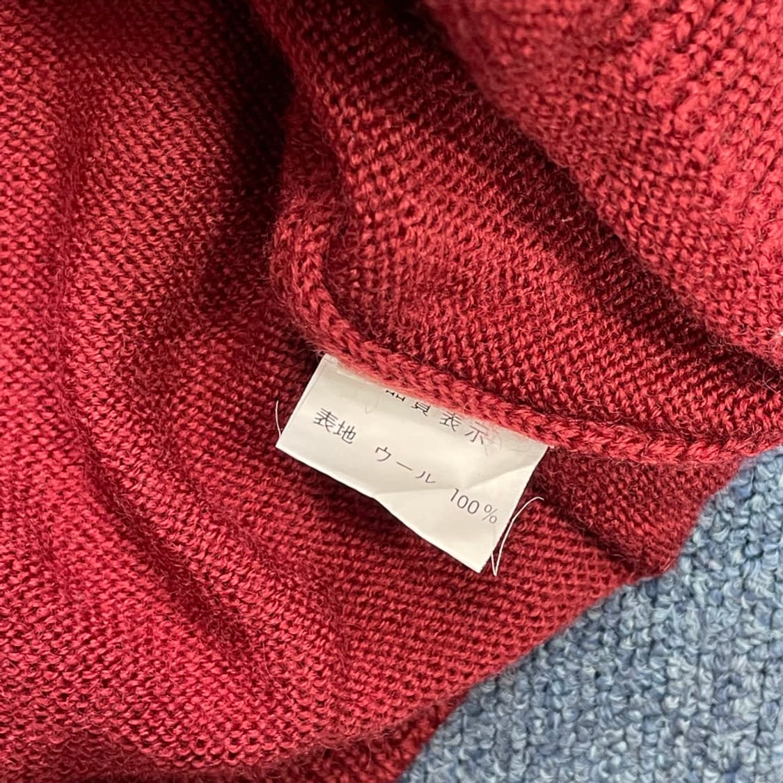 90s CoopersTown Cleveland Wool Sweater 상품이미지6