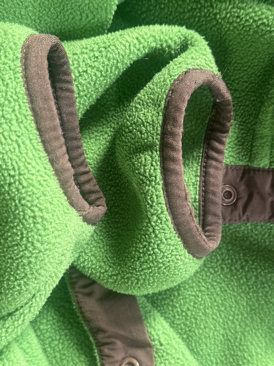 파타고니아 신칠라 스냅-T 그린/브라운 상품이미지4