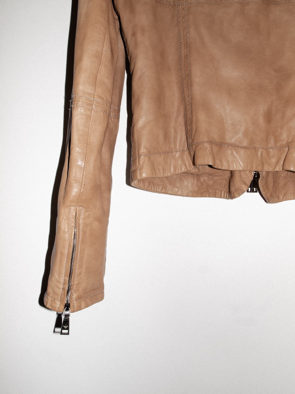 Sheep Leather Jacket 상품이미지8