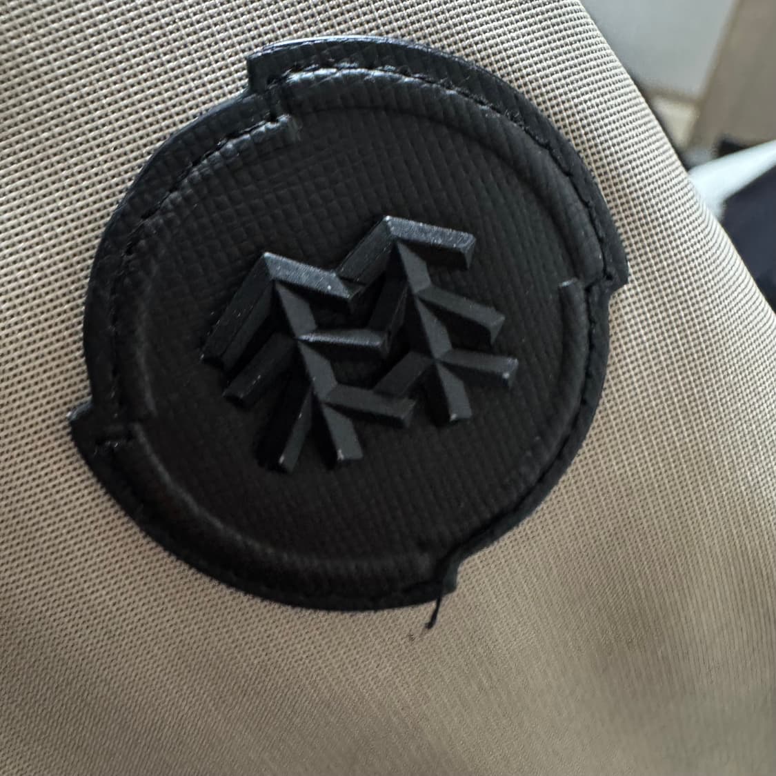 코오롱스포츠 와펜 패딩 점퍼 상품이미지5