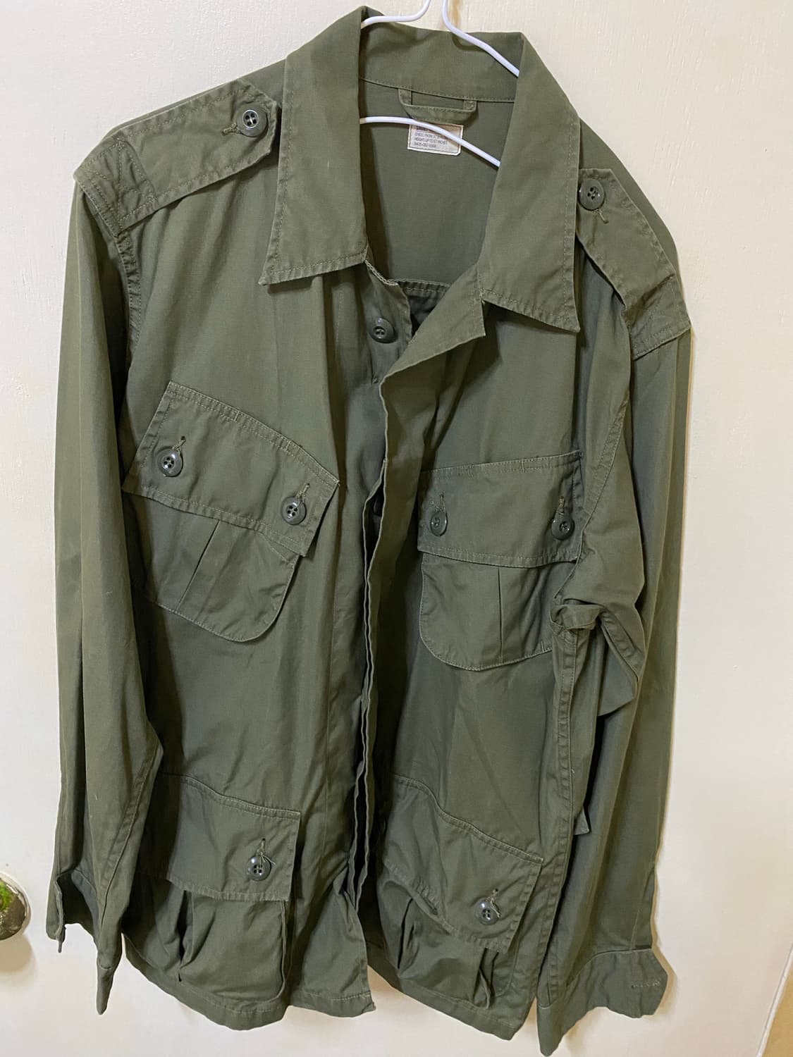 :BUZZ RICKSON'S 버즈릭슨 퍼티그 자켓 상품이미지3