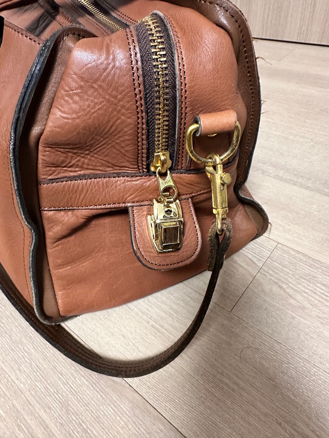 요시다포터 Baron 보스턴백 브라운 상품이미지4