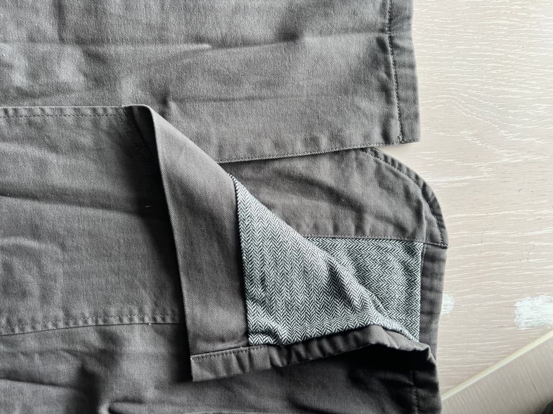 유니폼 브릿지 아메카지 자켓 그레이 s사이즈 상품이미지2