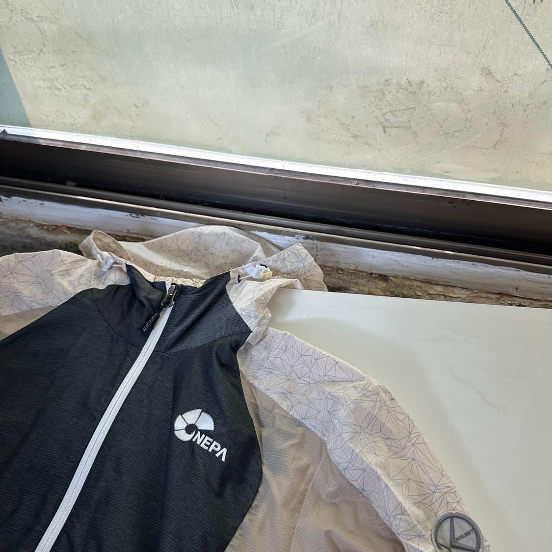 M 네파 멀티컬러 등산 경량 바람막이 상품이미지4