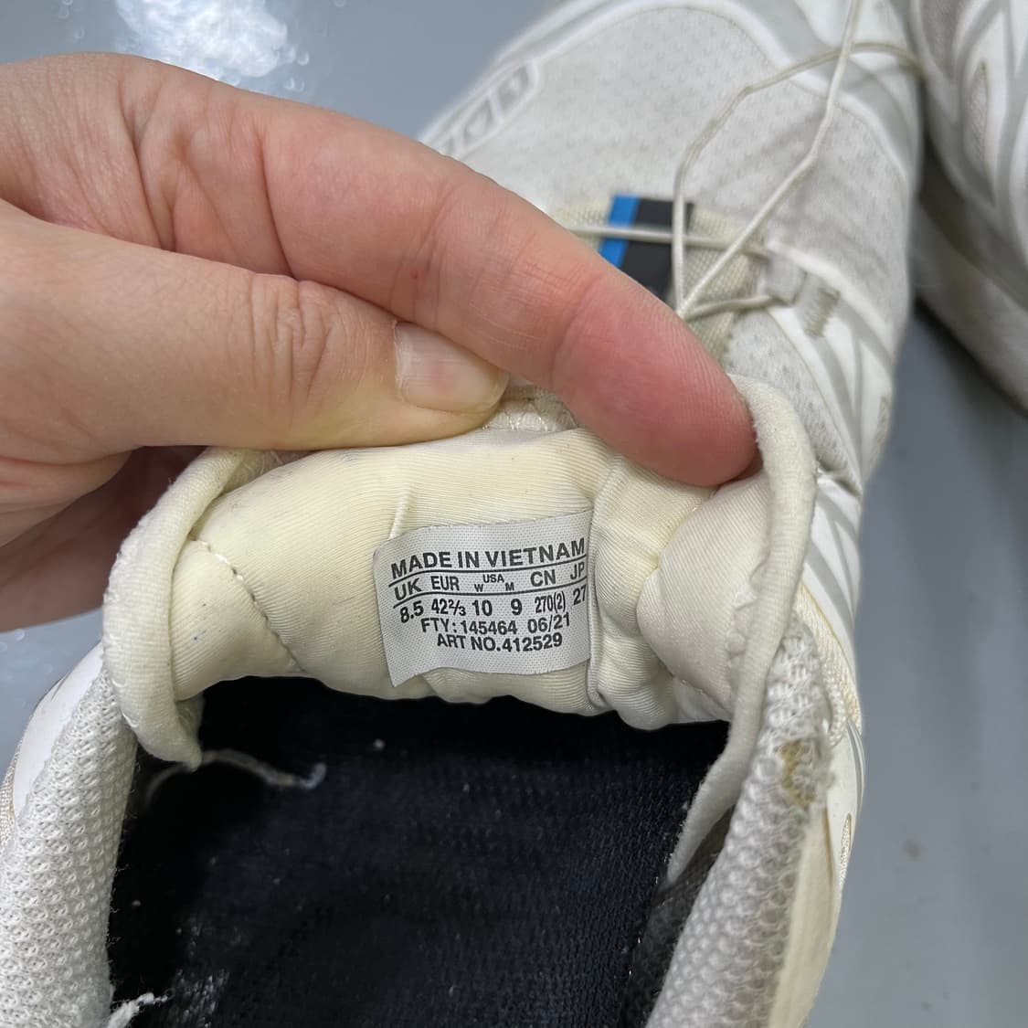 270 살로몬 S-LAB XT-6 운동화 0602M2 상품이미지9