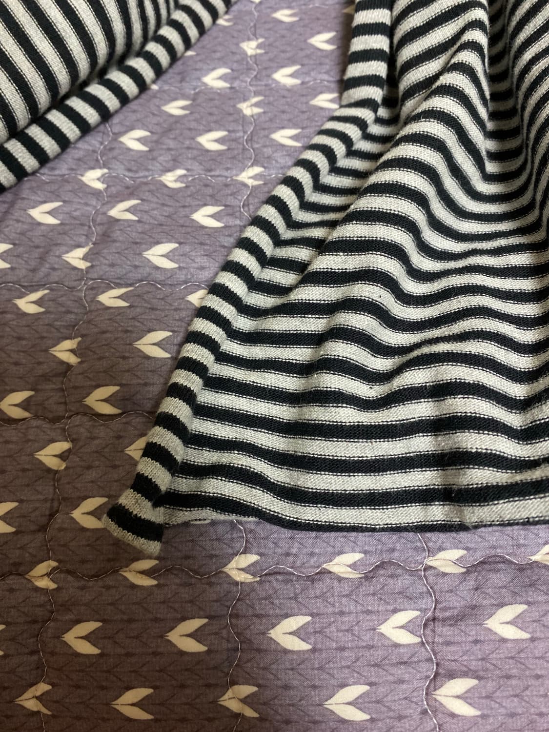 엔지니어드 가먼츠 스트라이프 머플러 상품이미지3