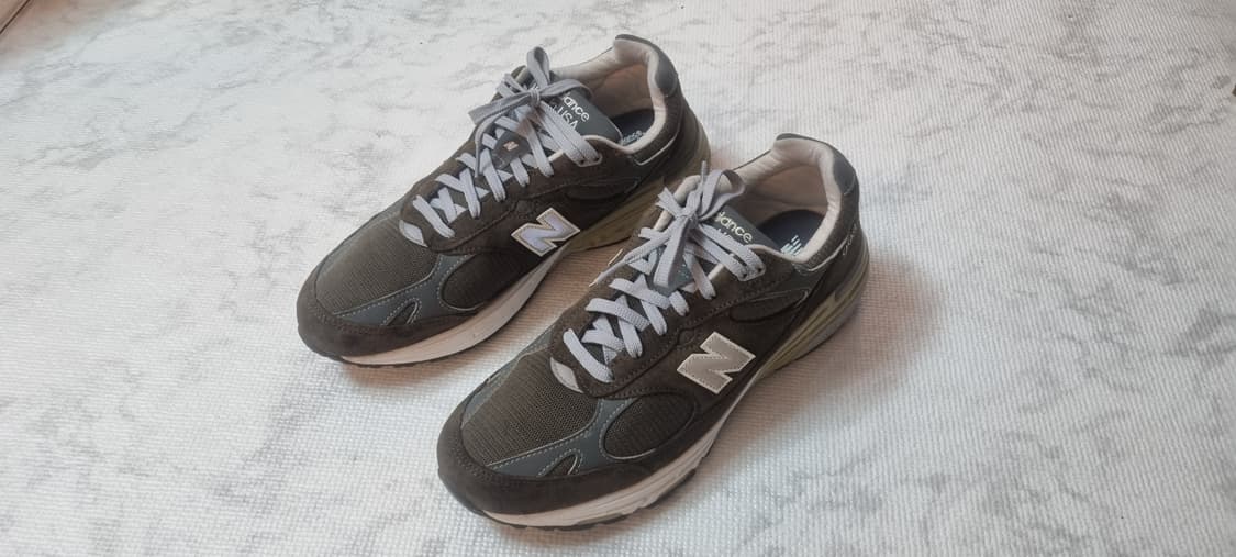 뉴발란스 993 mg 밀리터리 그린 295 상품이미지1