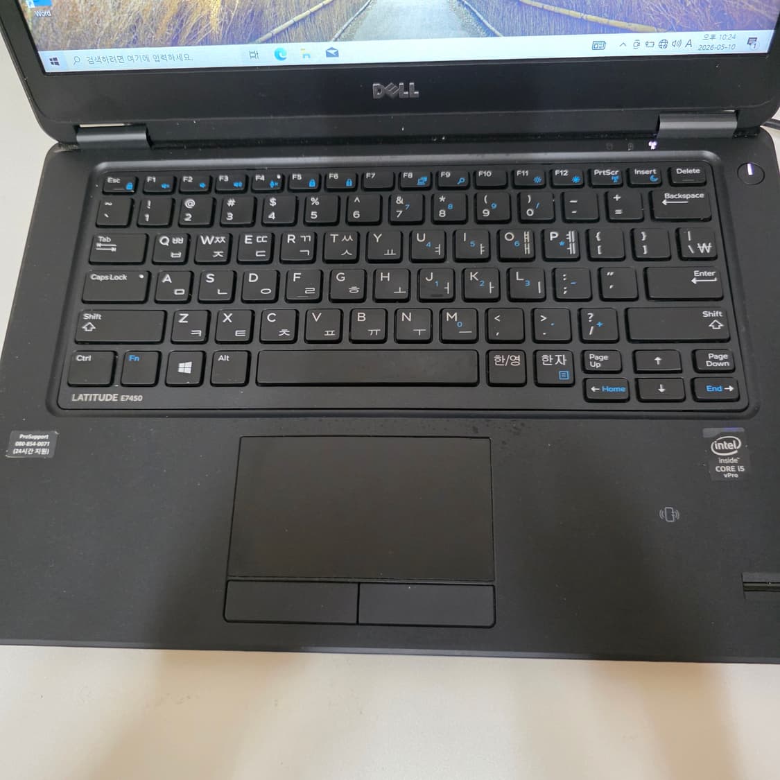 DELL 노트북 블랙 LATITUDE E7450 상품이미지3