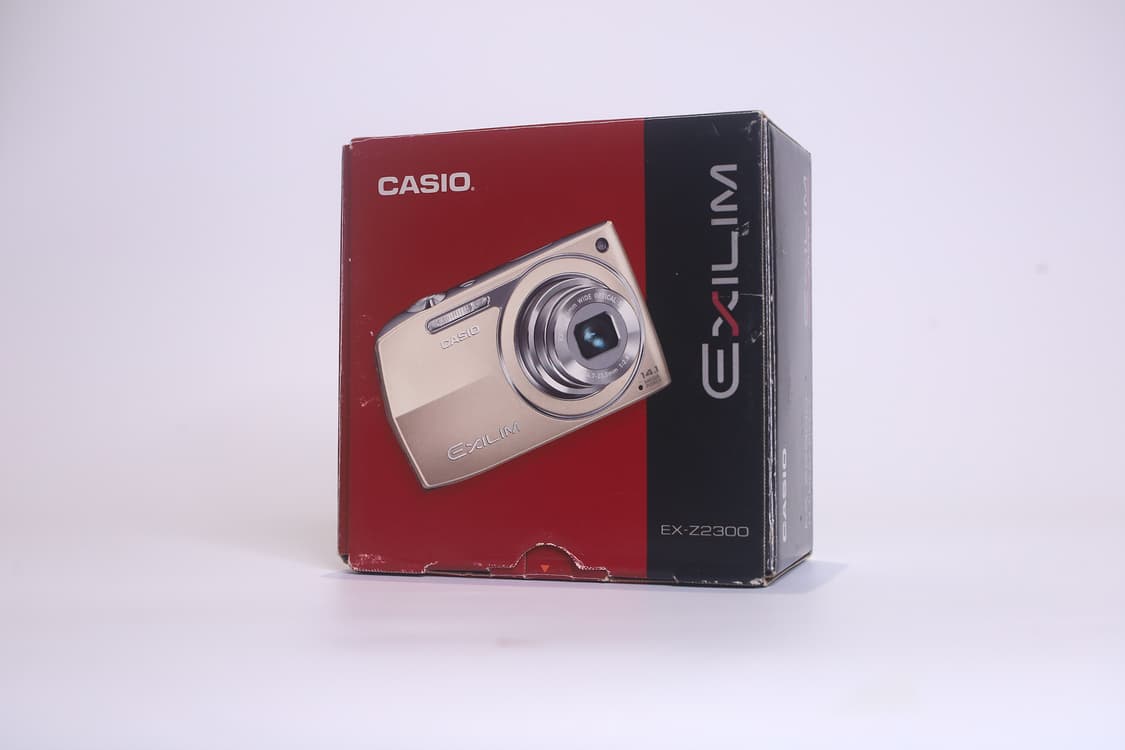 카시오 익슬림 Z2300 골드 박스셋 상품이미지8