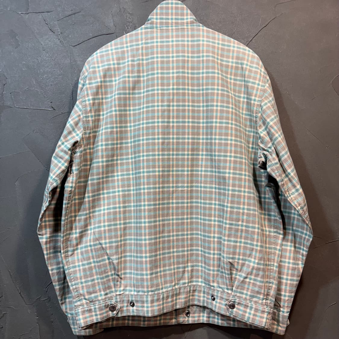 [S] POLO 폴로 랄프로렌 체크 블루종 상품이미지5