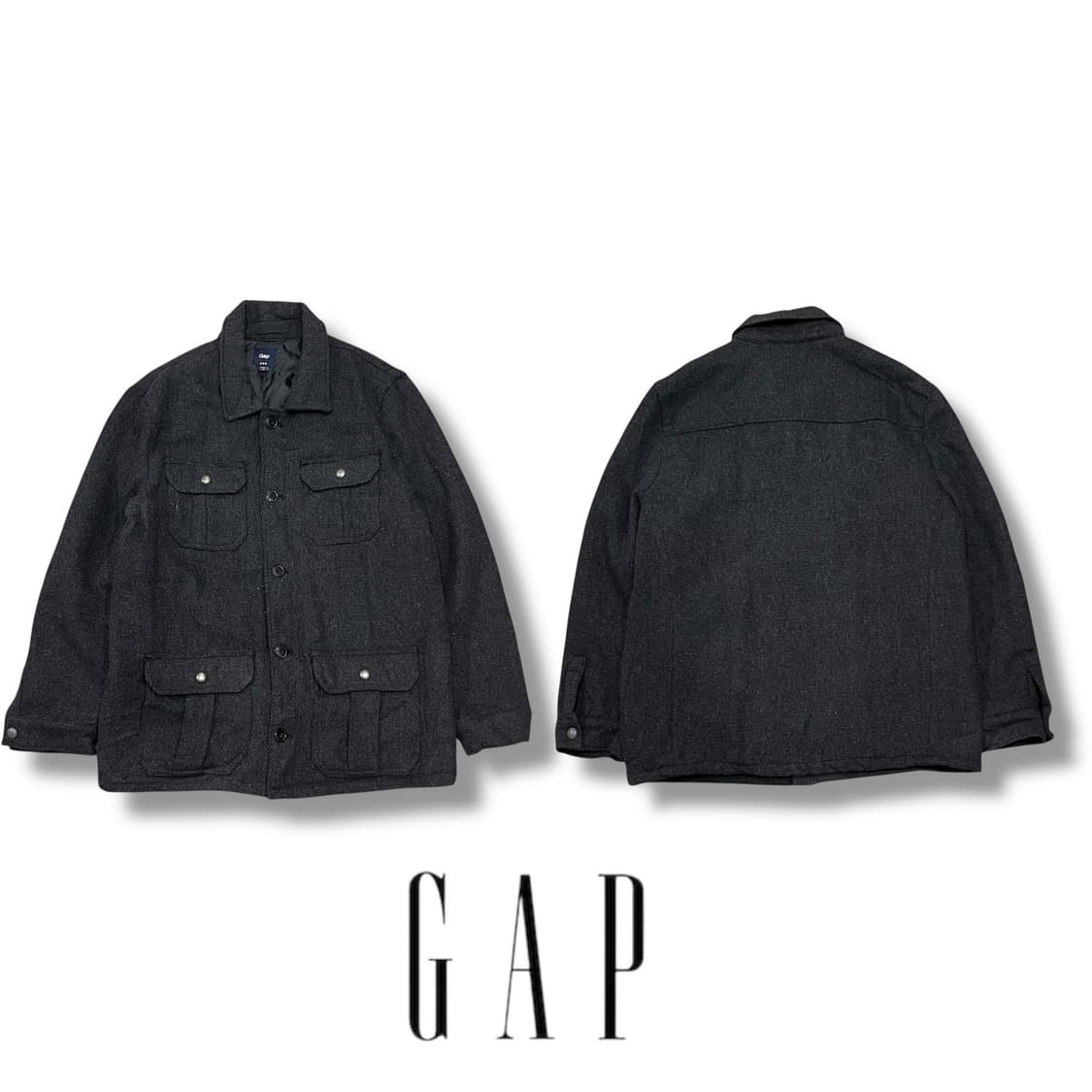 갭 멀티포켓 울자켓 s08722 상품이미지1