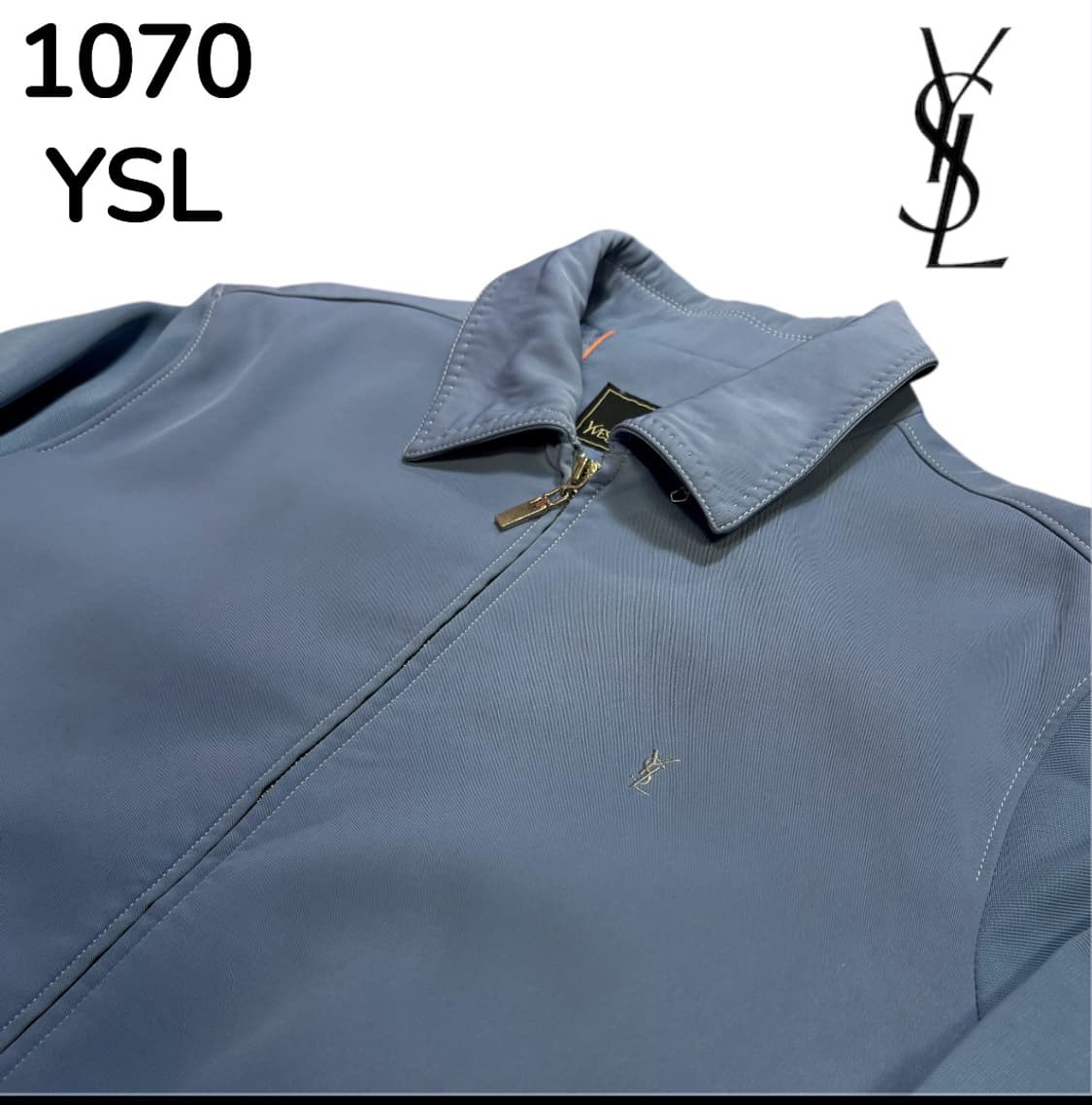 YSL 스카이블루 블루종 L 상품이미지4