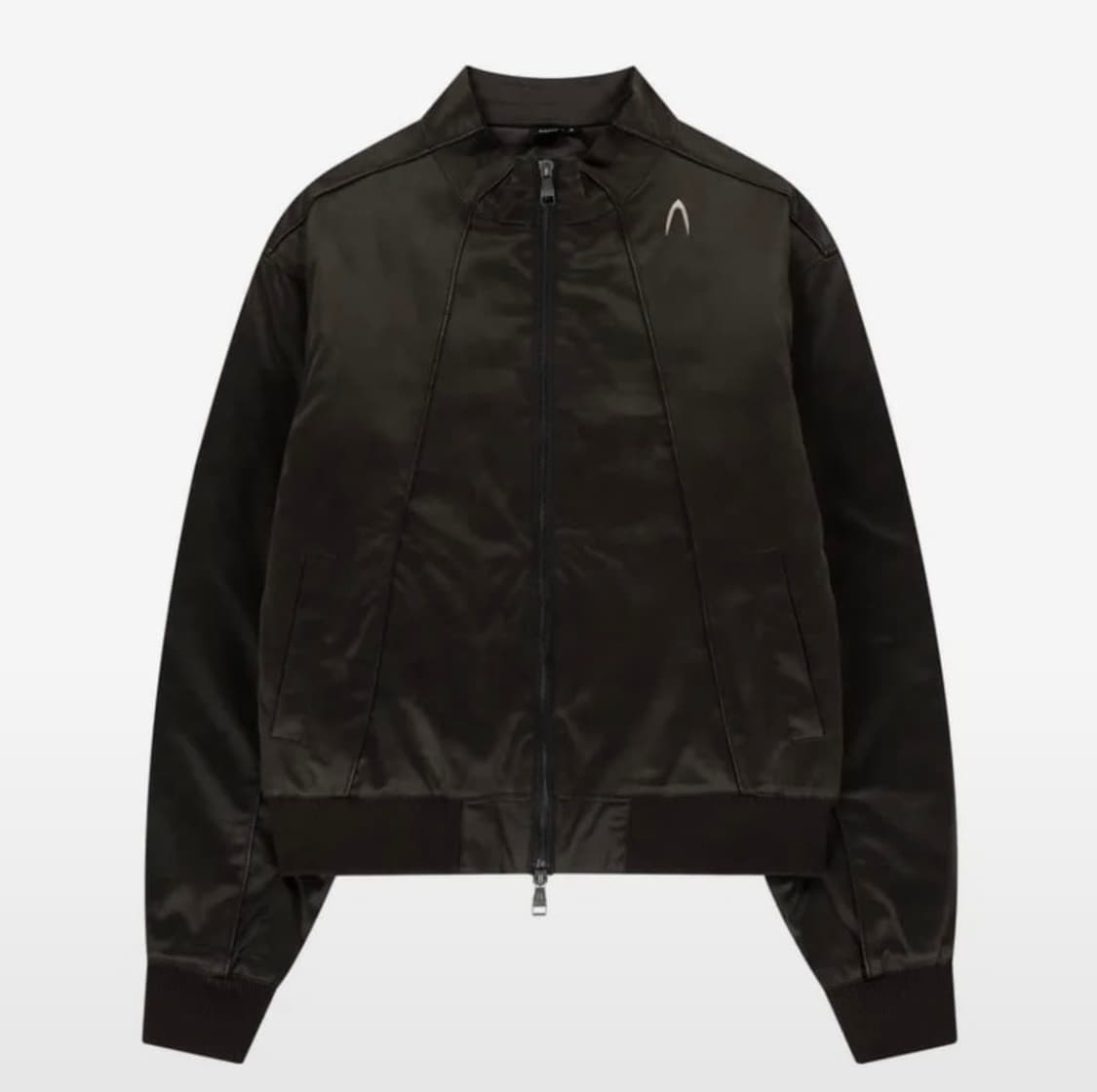 아캄 piping leather jacket 상품이미지1