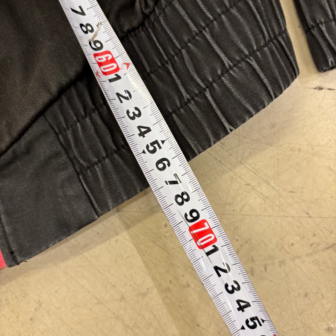 푸마 레드라인 스몰로고 자켓 상품이미지4