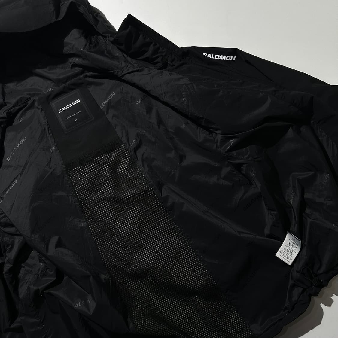 살로몬 X Cross 고어텍스 윈드스토퍼 바람막이 자켓 상품이미지9