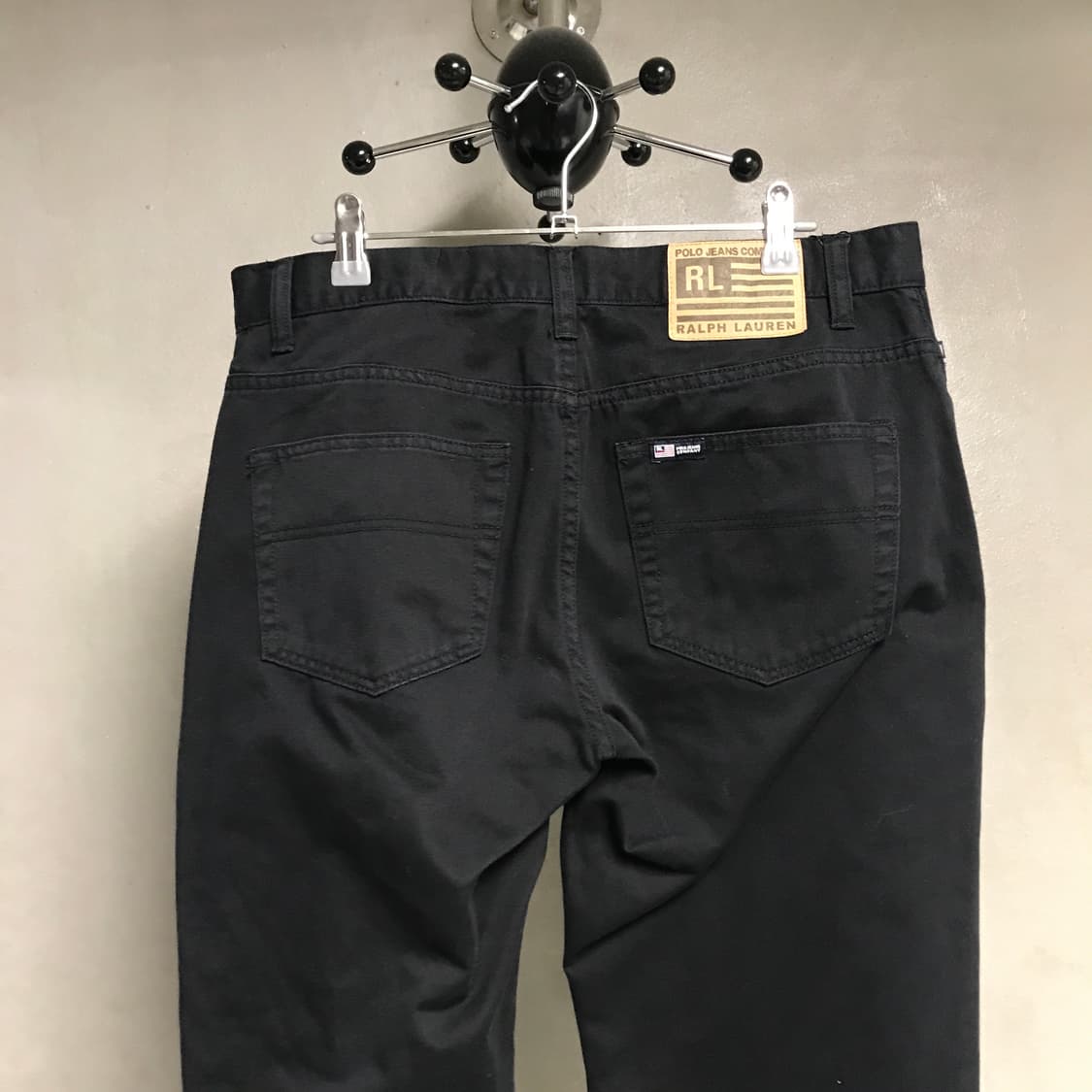 폴로 진스 블랙 팬츠 10 상품이미지2