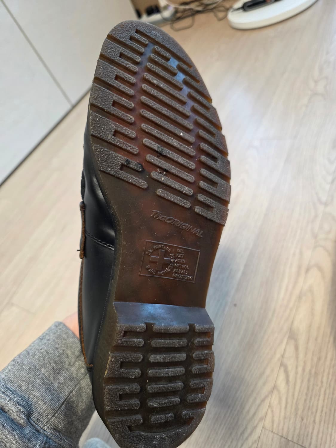 닥터마틴 아드리안 테슬로퍼 eu42 us10 블랙 270 275 280 상품이미지4