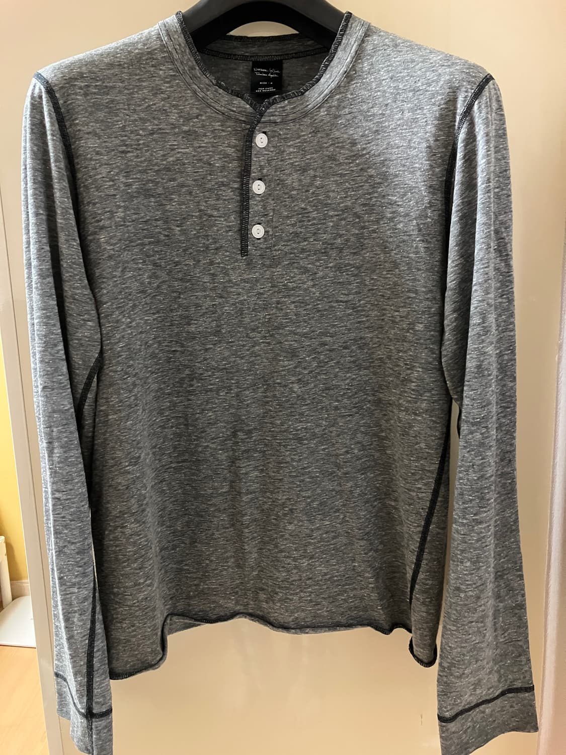 넘버나인 헨리넥 슬리브 상품이미지1