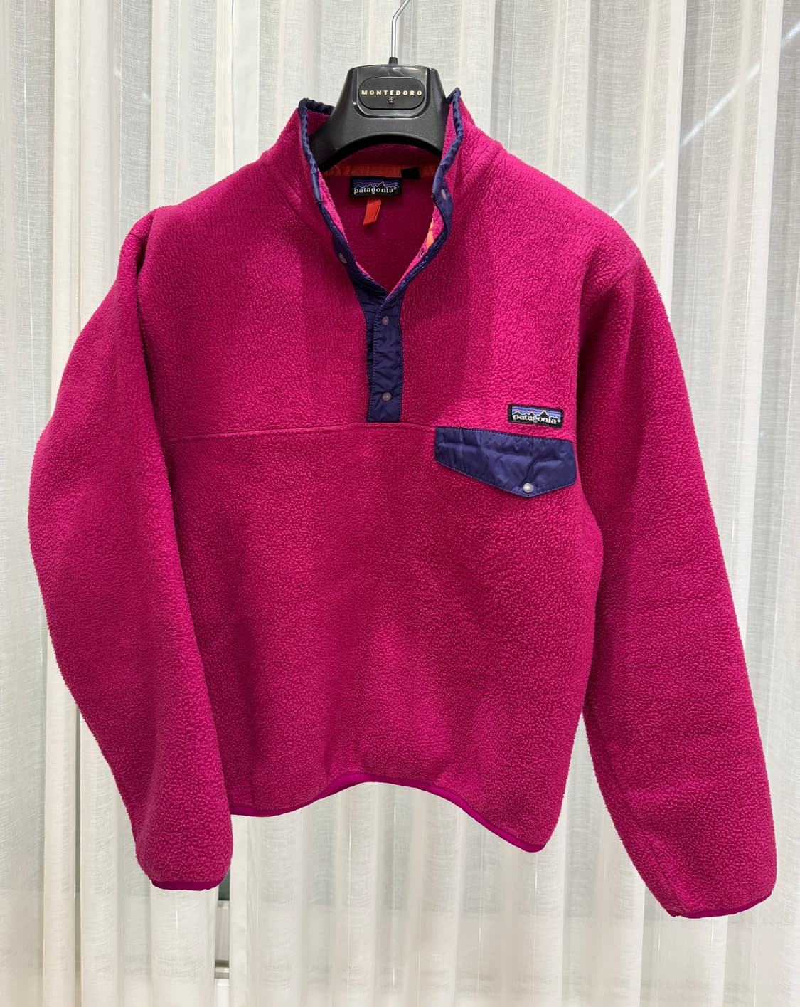 90s 파타고니아 신칠라 빈티지 S (Made in Jamaica) 상품이미지1