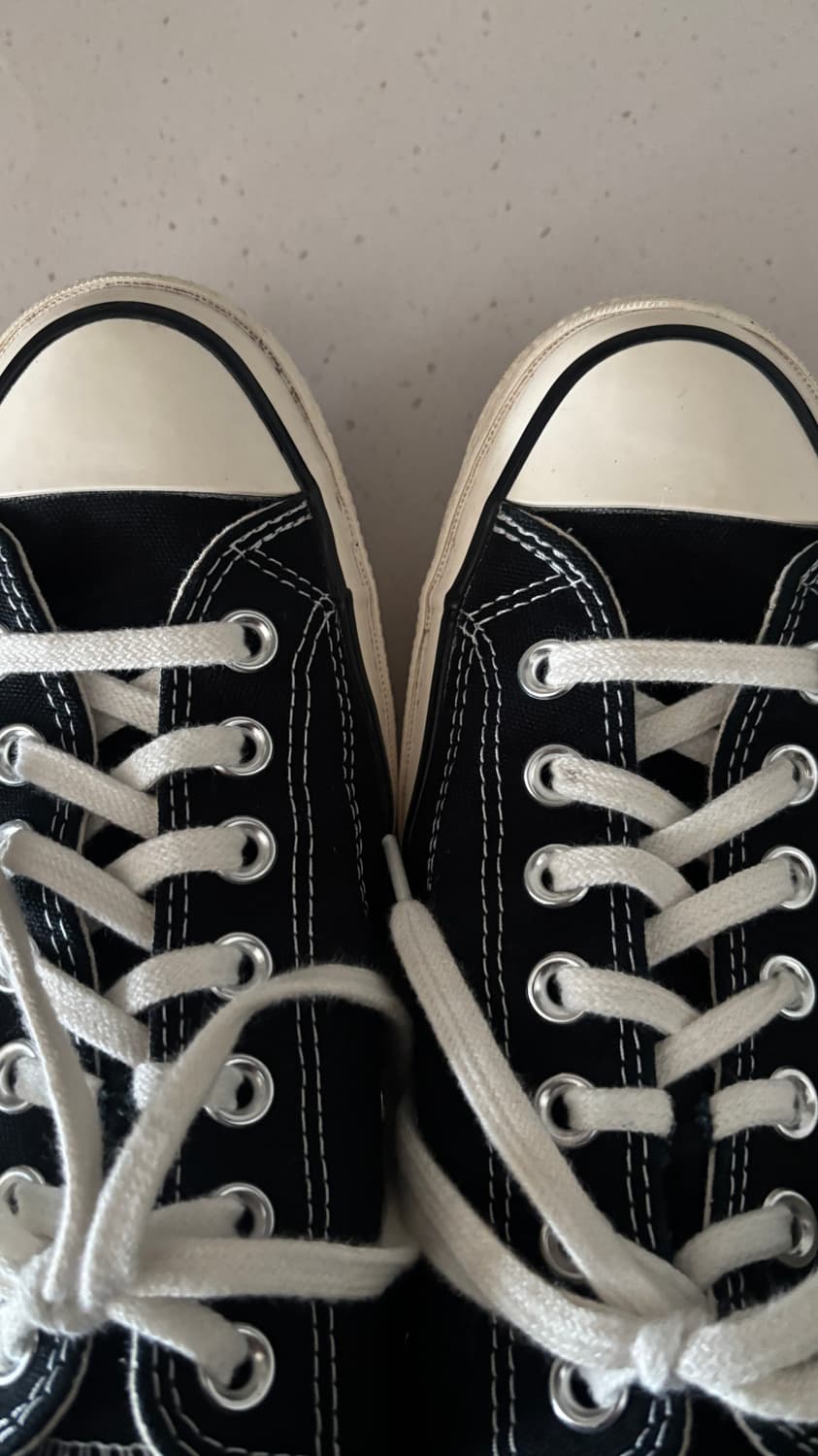 컨버스 척70 블랙 (270) 상품이미지1