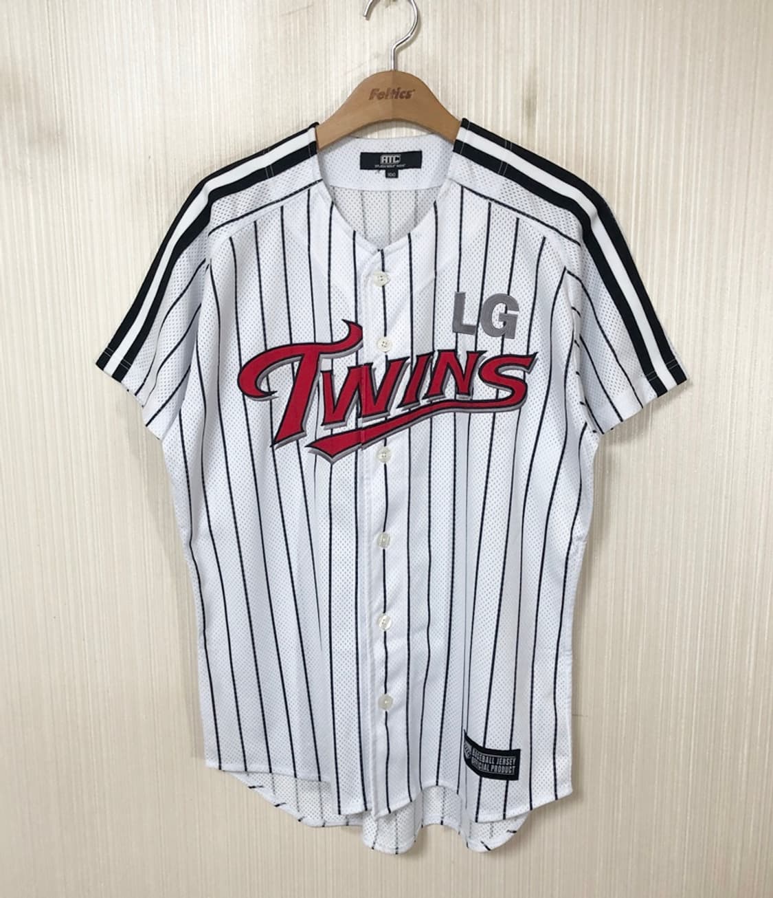 KBO ATC LG트윈스 홈유니폼/져지 100 상품이미지1