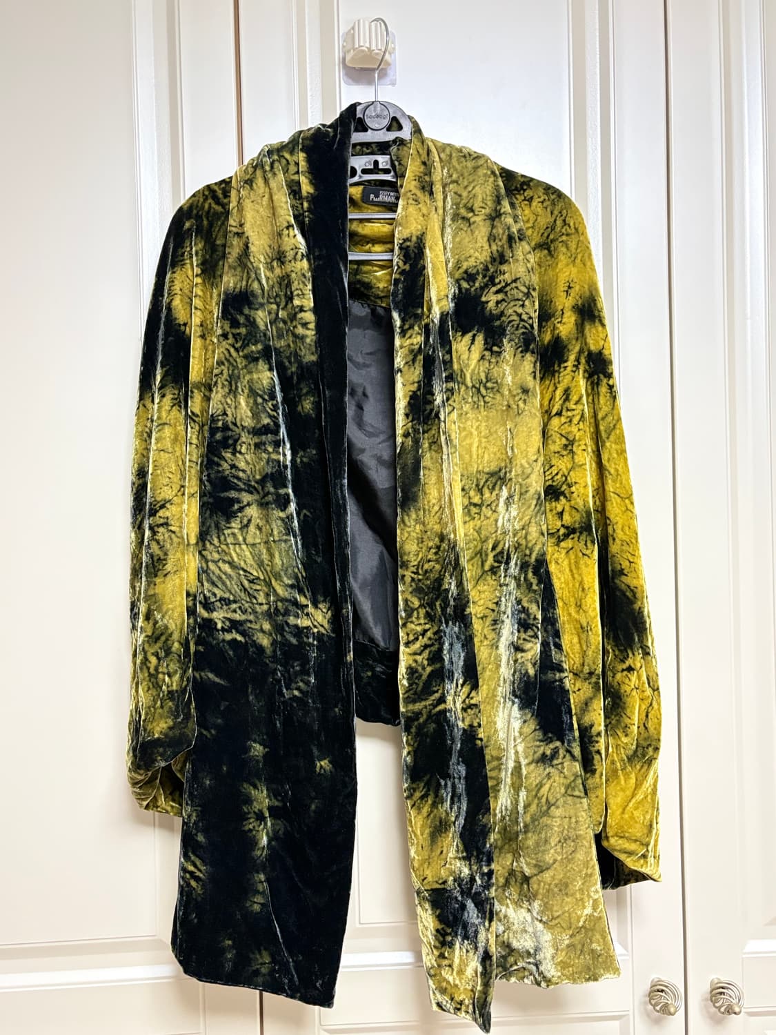 이세이미야케 벨벳 가디건 상품이미지2