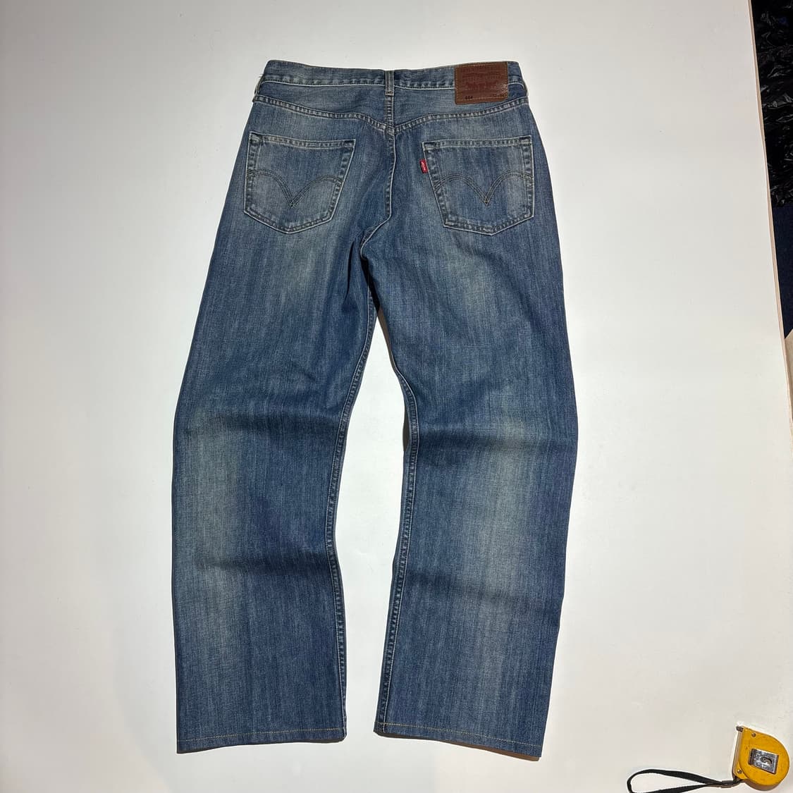 리바이스 604 워싱 데님 팬츠 상품이미지5