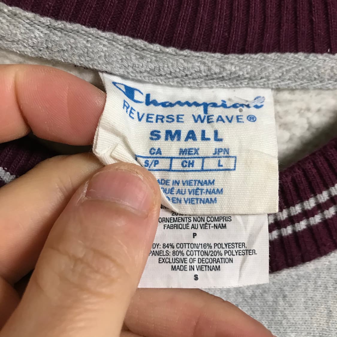 챔피온 리버스위브 스웻셔츠 상품이미지4