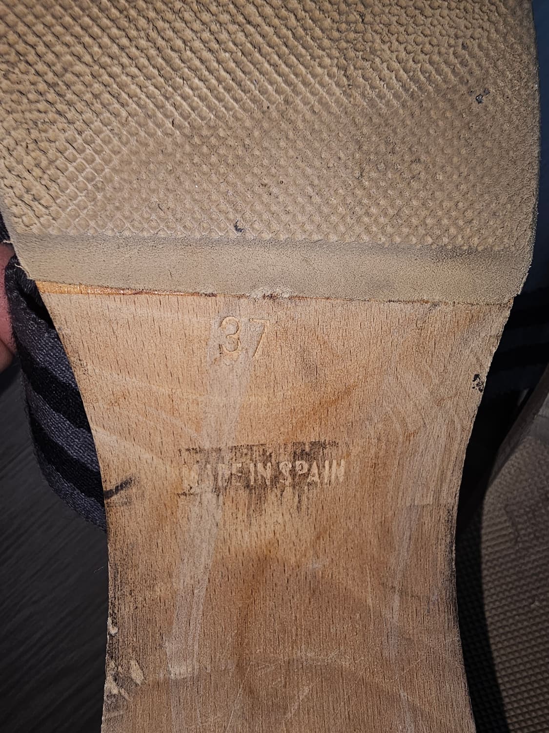 에르메스 스트라이프 슬리퍼 샌들 상품이미지5