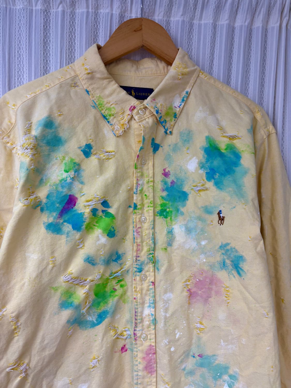 빈티지 폴로 커스텀 샘플 셔츠 상품이미지4