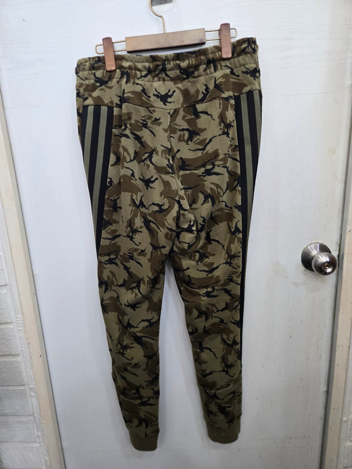 105,XL)) adiads 아디다스 카모 트레이닝복 바지! 상품이미지4