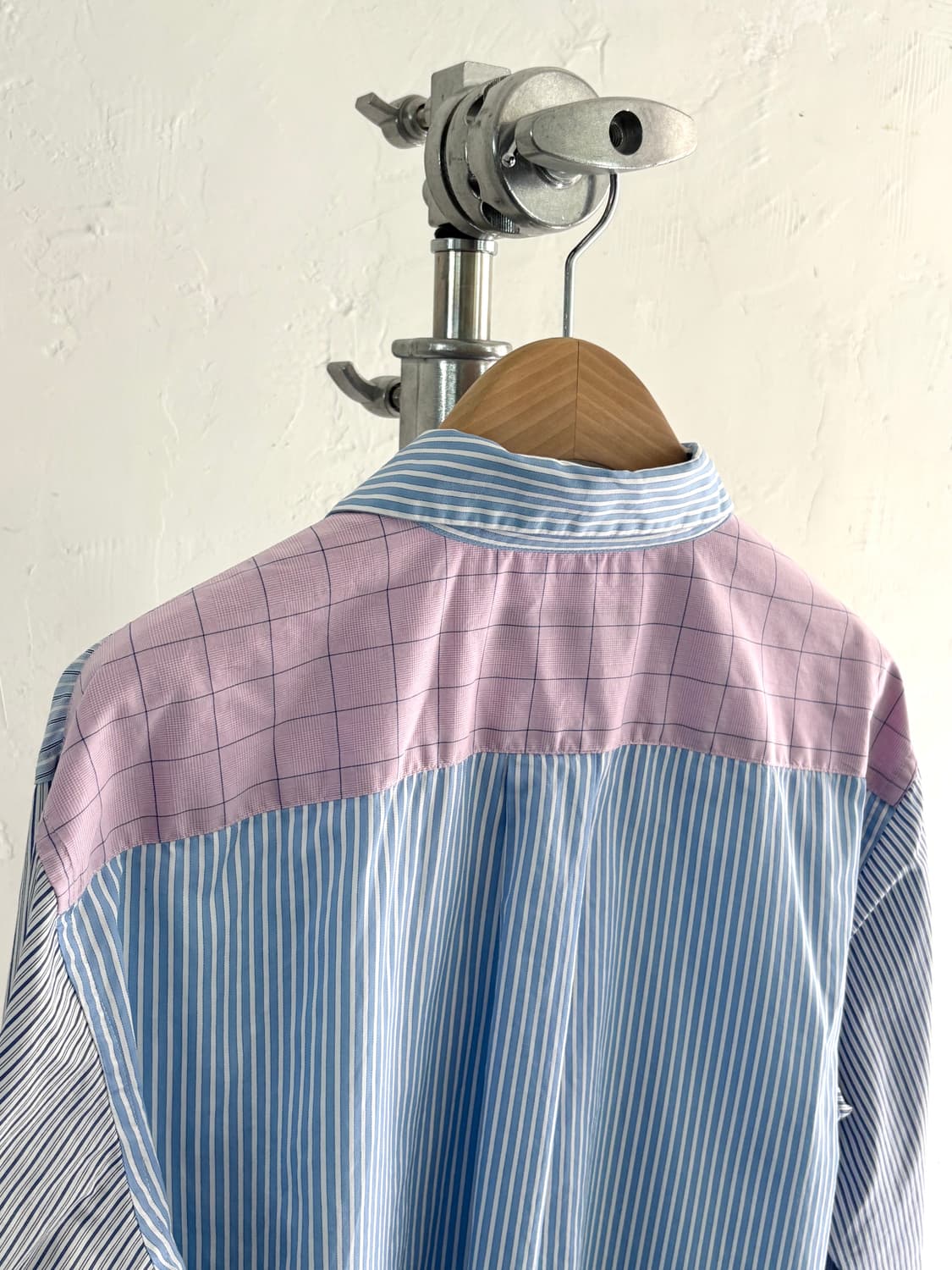 꼼데가르송 옴므 듀스 멀티 스트라이프 셔츠 상품이미지8