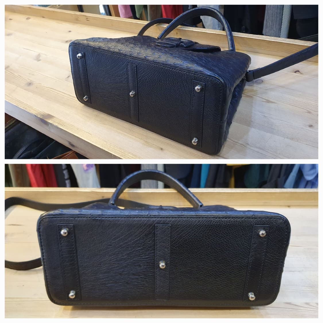 호미가 타조 레트로백 상품이미지8