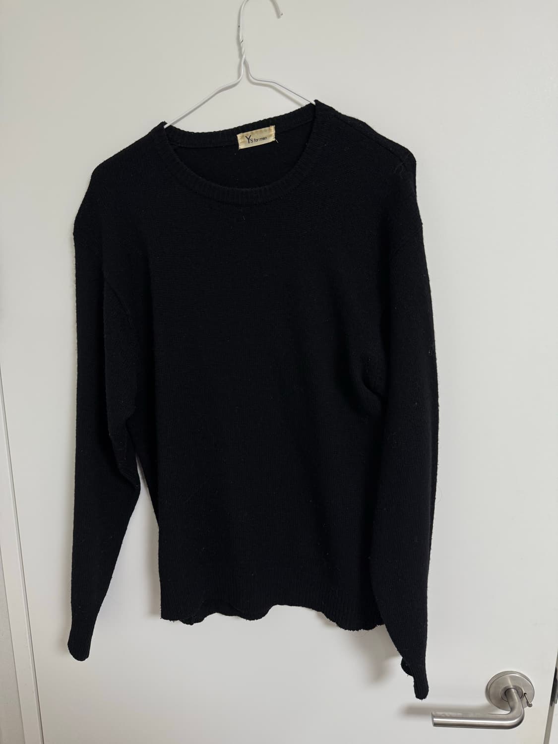 요지야마모토 80s 니트  상품이미지1